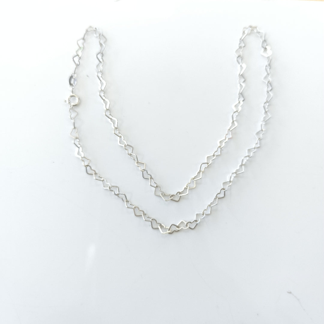 CADENA PLATA 4,00 GRMS (SEMINUEVO)