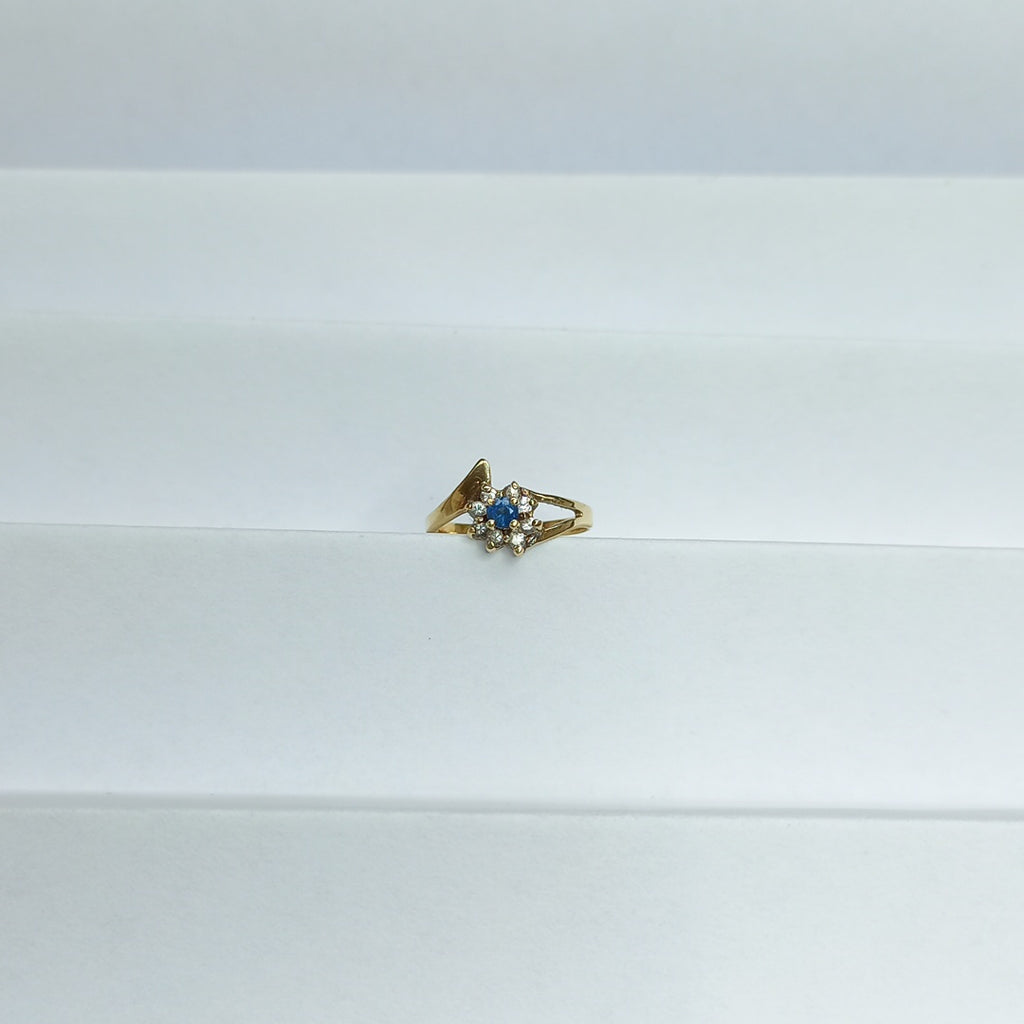 ANILLITO ORO 14 K 1,00 GRMS (SEMINUEVO)