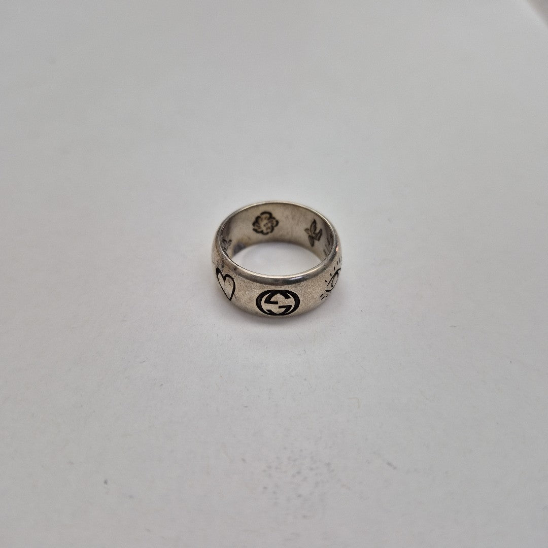 ARGOLLA PLATA 8,10 GRMS (SEMINUEVO)