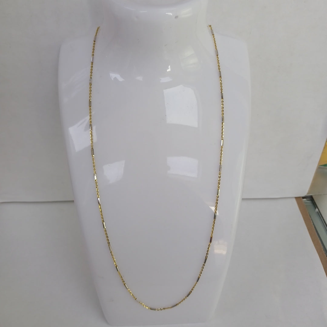 CADENA ORO 14 K 2.9 GRMS (SEMINUEVO)