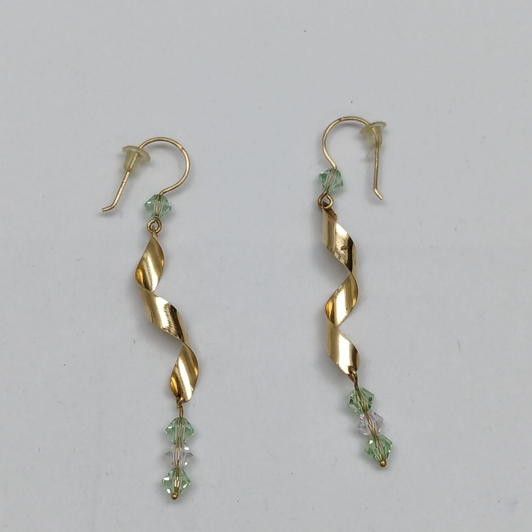 BROQUELES PAR ORO 14 K 1.5 GRMS (SEMINUEVO)