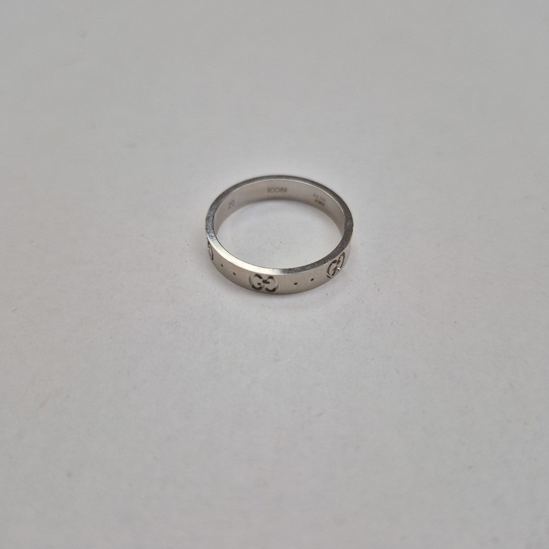 ARGOLLA ORO BLANCO 18 K 4,70 GRMS (SEMINUEVO)