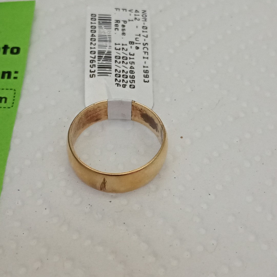 ARGOLLA ORO 8 K 4,40 GRMS (SEMINUEVO)