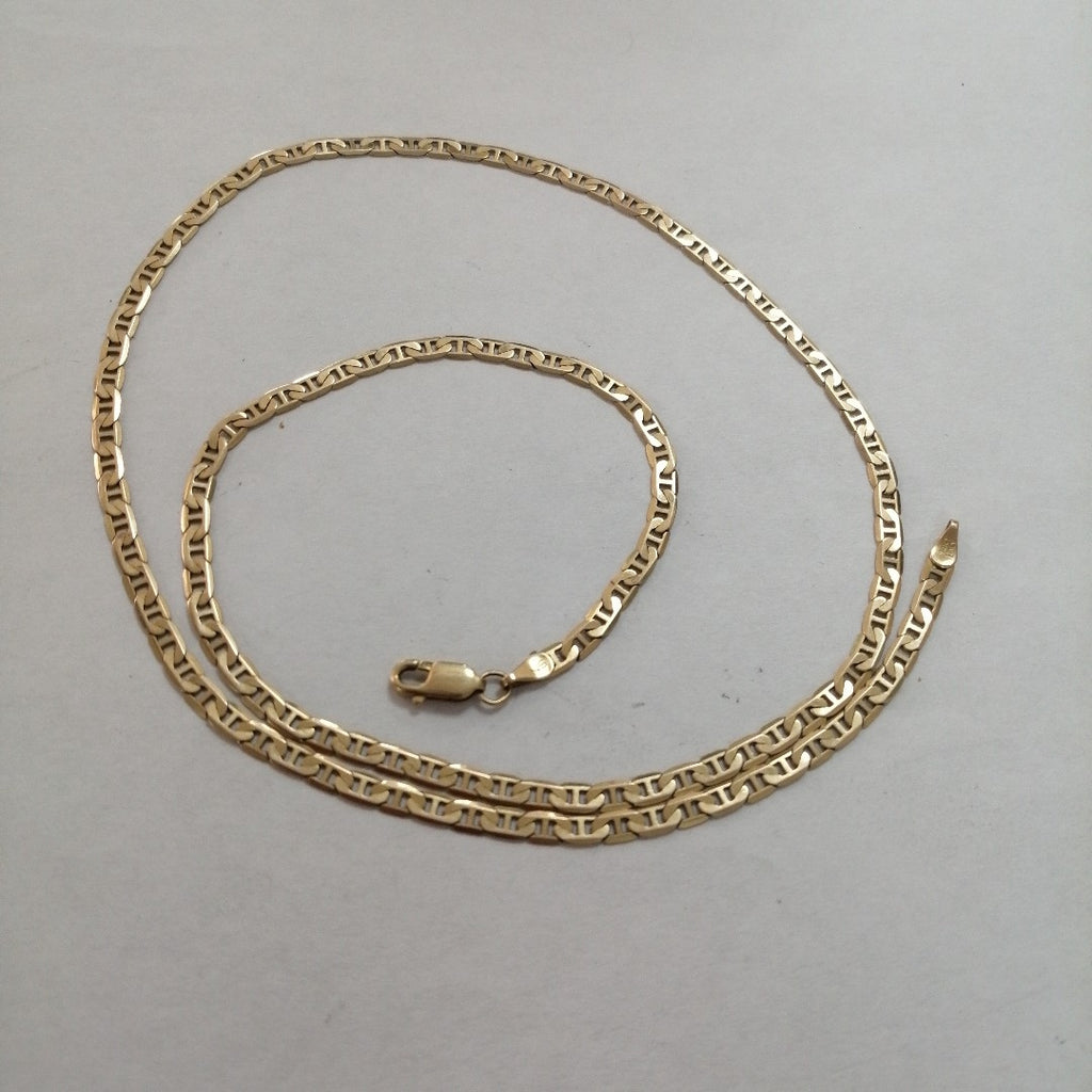 CADENA ORO 14 K 7.8 GRMS (SEMINUEVO)