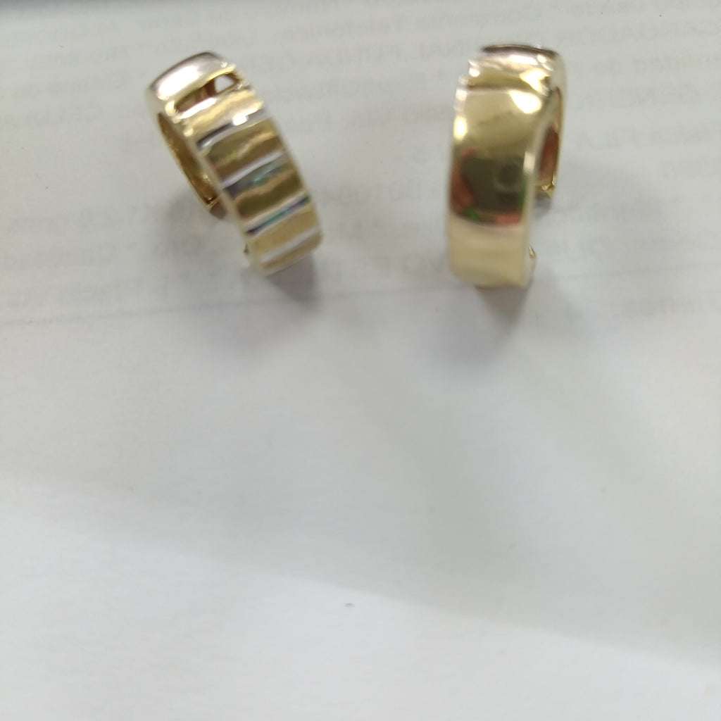 ARETES PAR ORO 10 K 2,50 GRMS (SEMINUEVO)