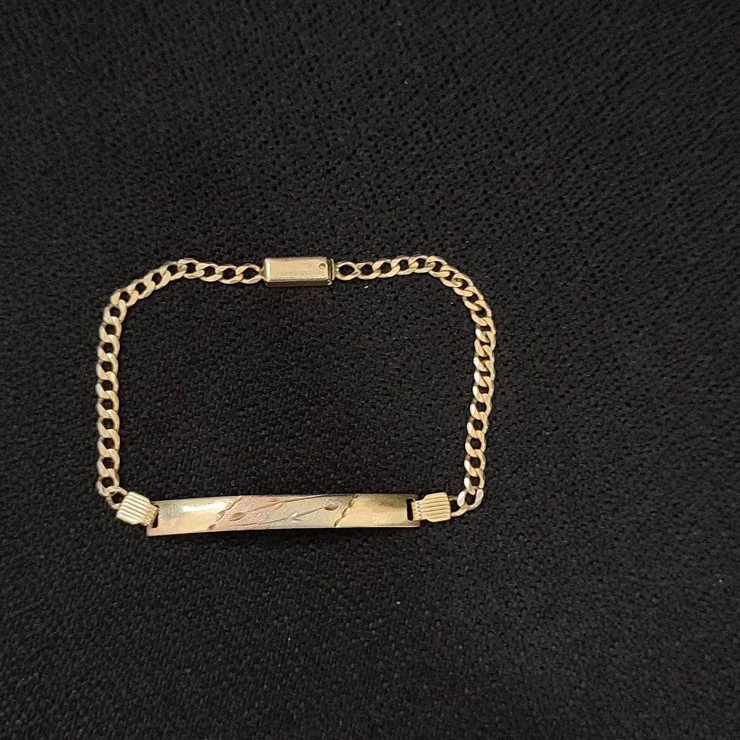 ESCLAVA ORO 10 K 3.9 GRMS (SEMINUEVO)