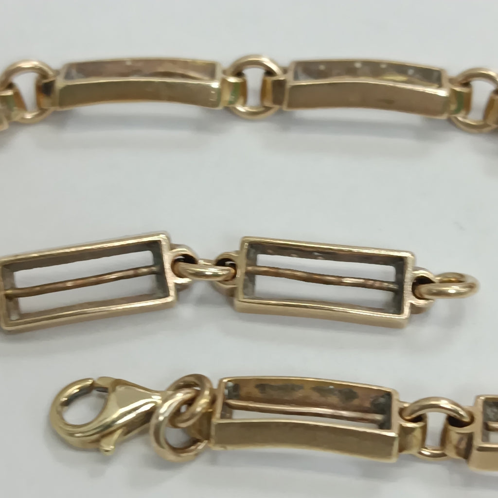 PULSERA ORO 14 K 13,70 GRMS (SEMINUEVO)