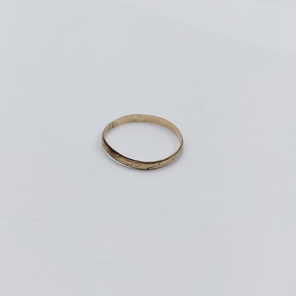 ANILLITO ORO 8 K 0.9 GRMS (SEMINUEVO)