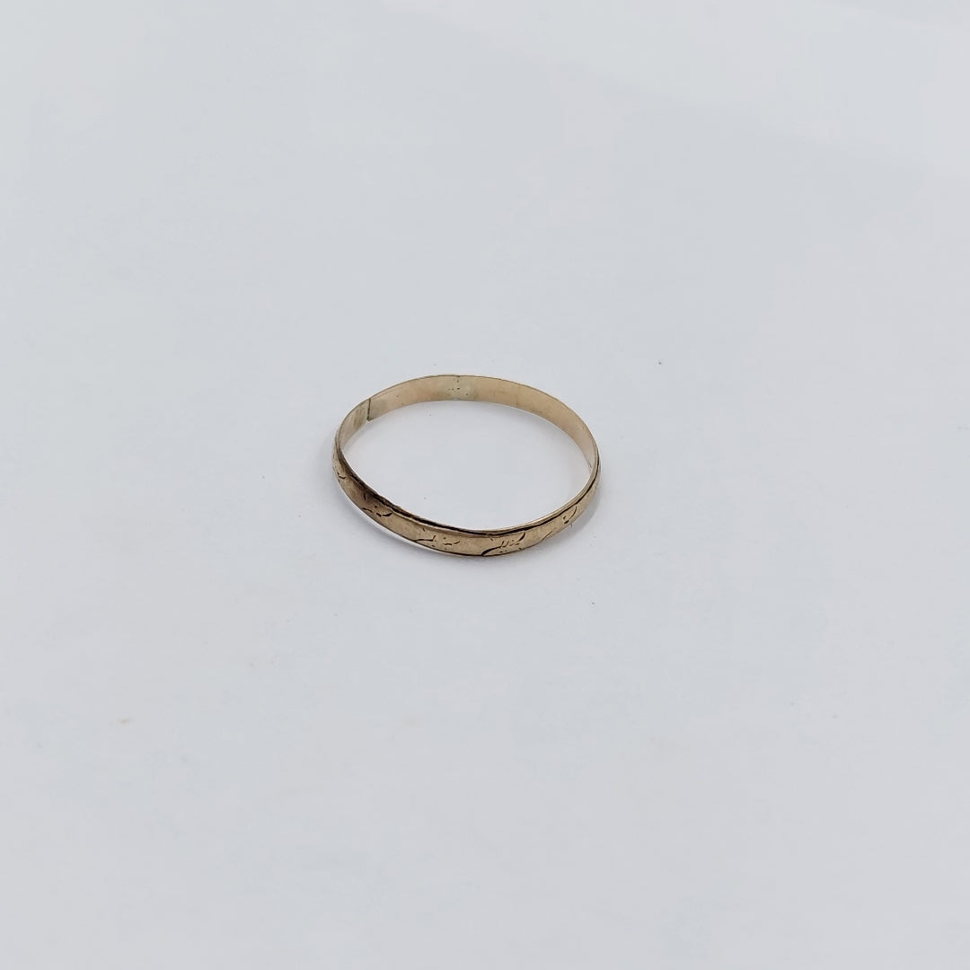 ANILLITO ORO 8 K 0.9 GRMS (SEMINUEVO)