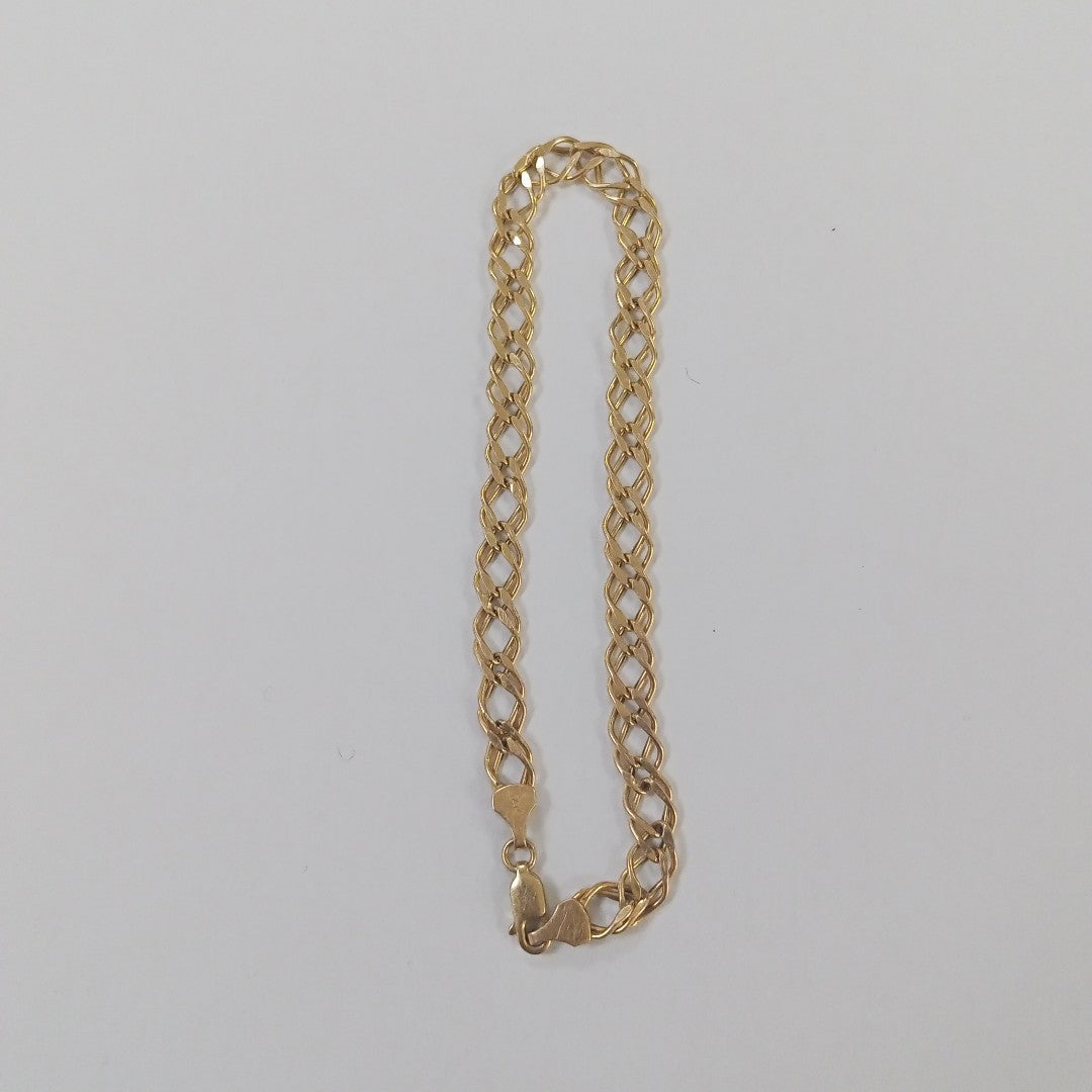 PULSERA ORO 14 K 3.6 GRMS (SEMINUEVO)