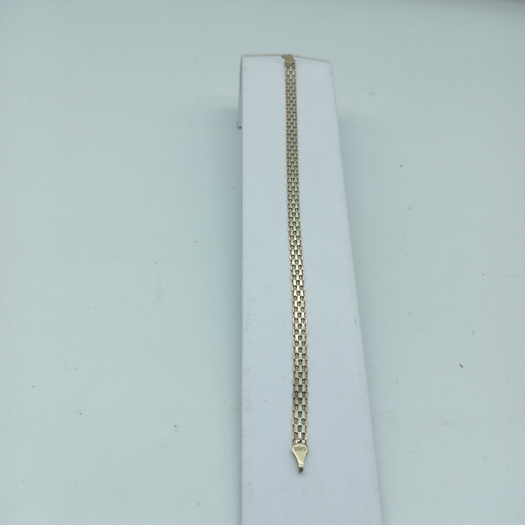 PULSERA ORO 10 K 3.6 GRMS (SEMINUEVO)
