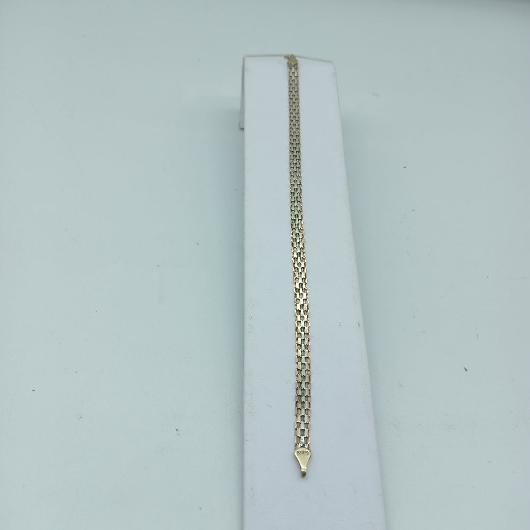 PULSERA ORO 10 K 3.6 GRMS (SEMINUEVO)