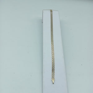 PULSERA ORO 10 K 3.6 GRMS (SEMINUEVO)