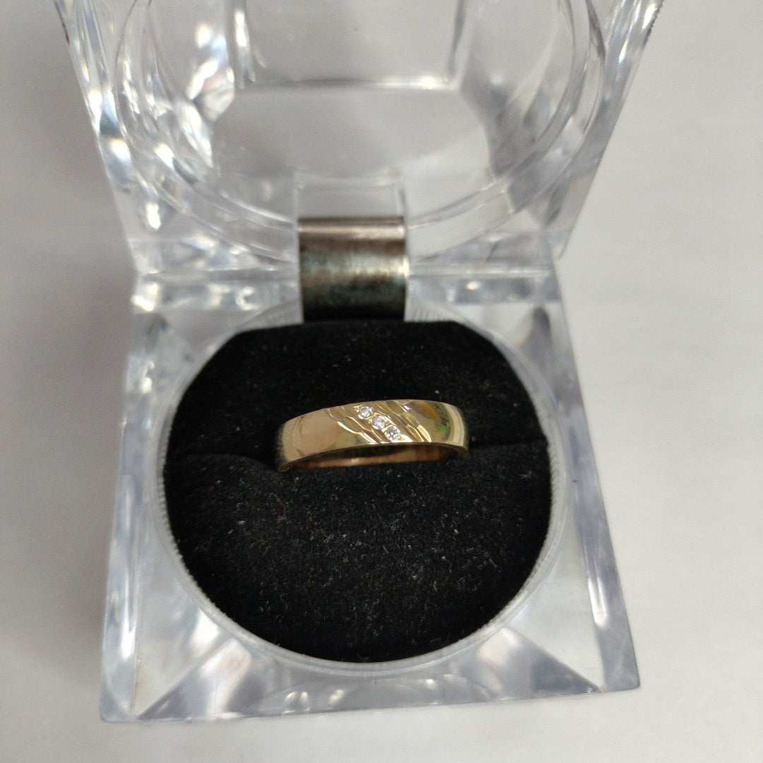 ANILLO ORO 10 K 2,20 GRMS (SEMINUEVO)