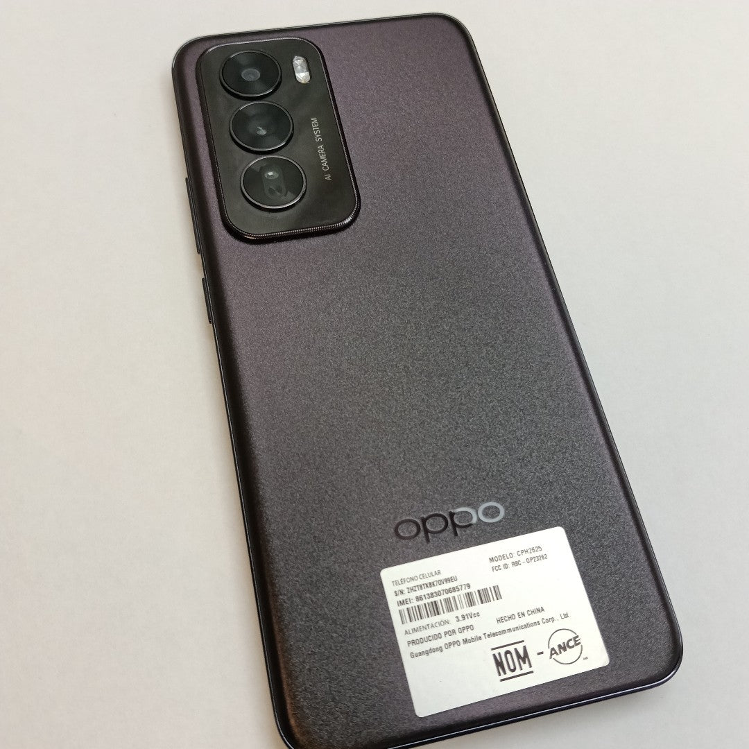 CELULAR OPPO   RENO12 5G CPH2625 (2024) 512 GB 12 GB RAM (SEMINUEVO)