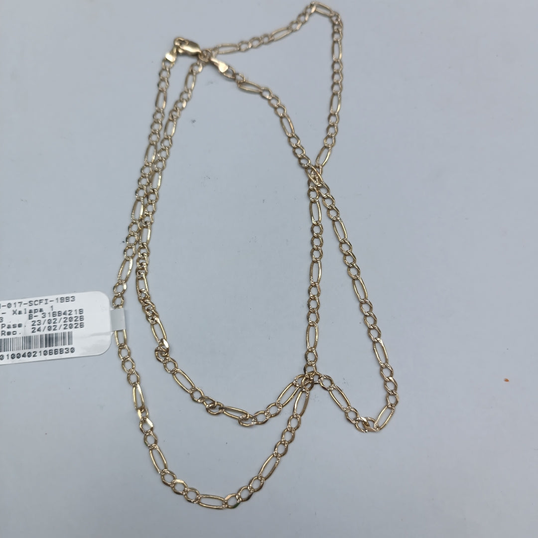 CADENA ORO,RODIADO 14 K 6,20 GRMS (SEMINUEVO)