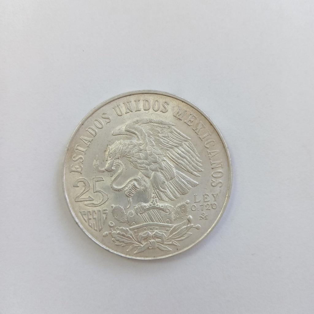 MEDALLA CONMEMORATIVA PLATA 22,50 GRMS (SEMINUEVO)