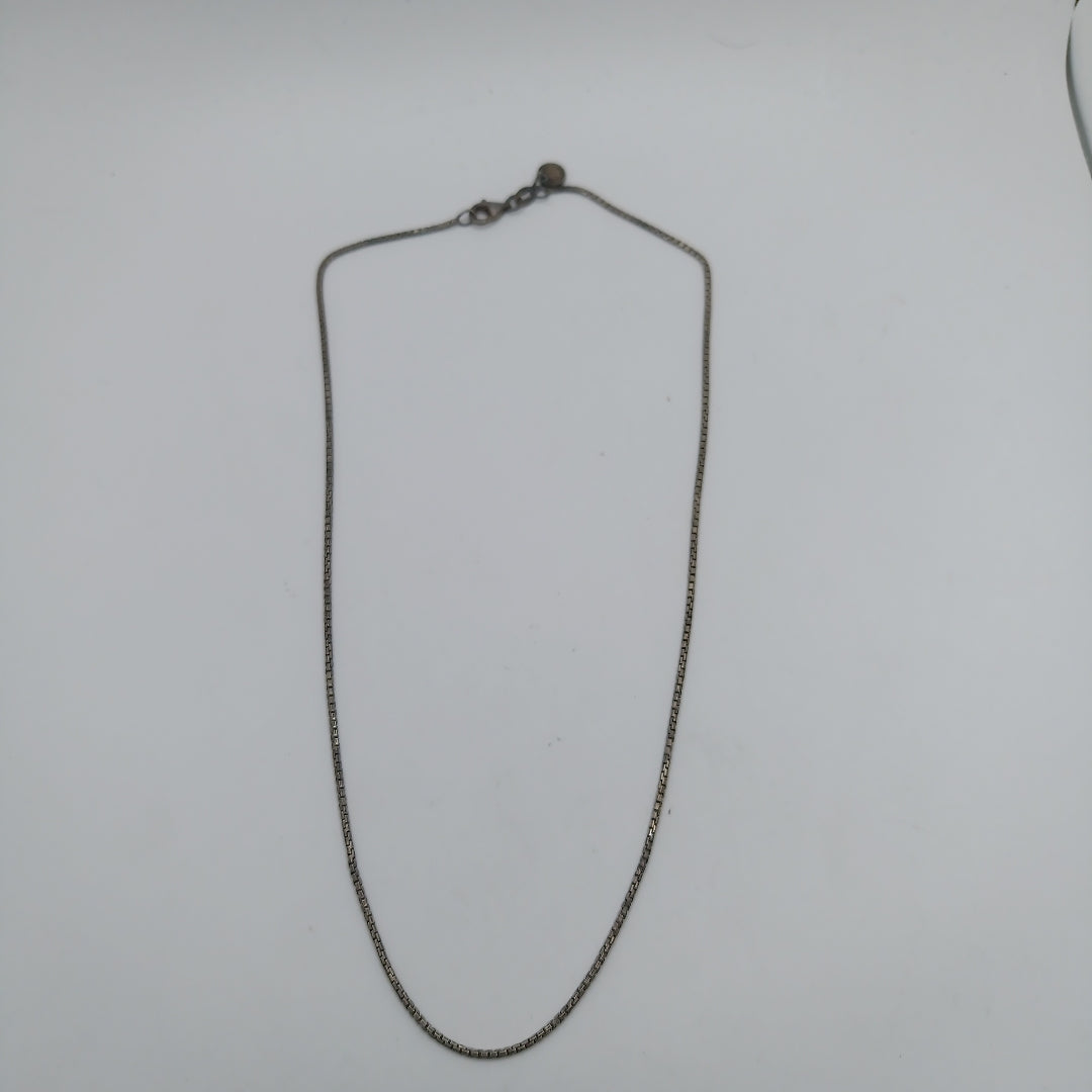 CADENA PLATA 4,30 GRMS (SEMINUEVO)