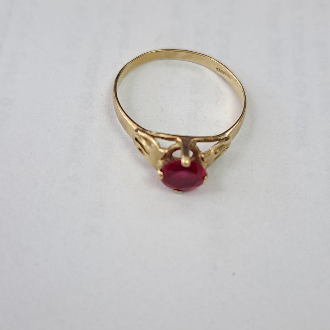 ANILLITO ORO 10 K 1.1 GRMS (SEMINUEVO)