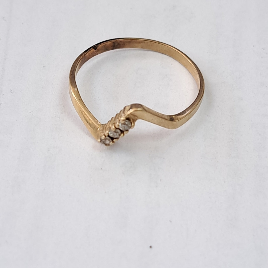 ANILLITO ORO 10 K 1.3 GRMS (SEMINUEVO)