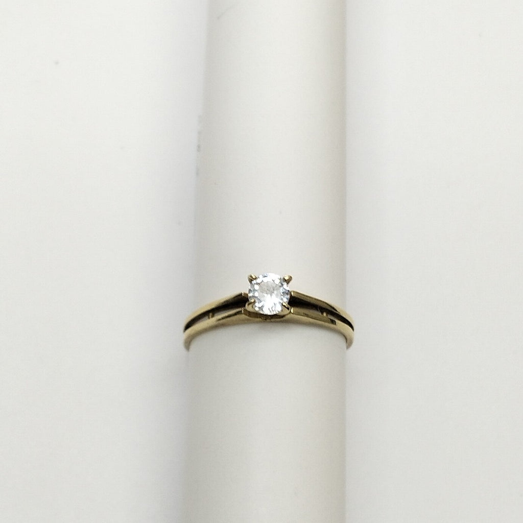 ANILLITO ORO 14 K 1,30 GRMS (SEMINUEVO)