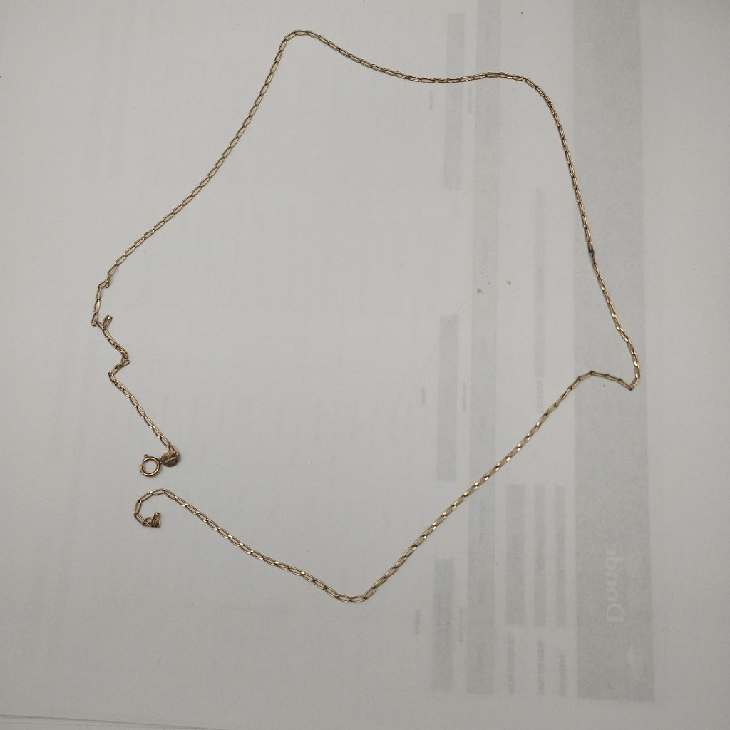 CADENA ORO 10 K 1,80 GRMS (SEMINUEVO)