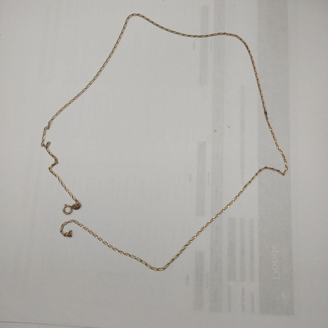 CADENA ORO 10 K 1,80 GRMS (SEMINUEVO)