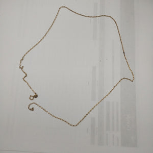 CADENA ORO 10 K 1,80 GRMS (SEMINUEVO)