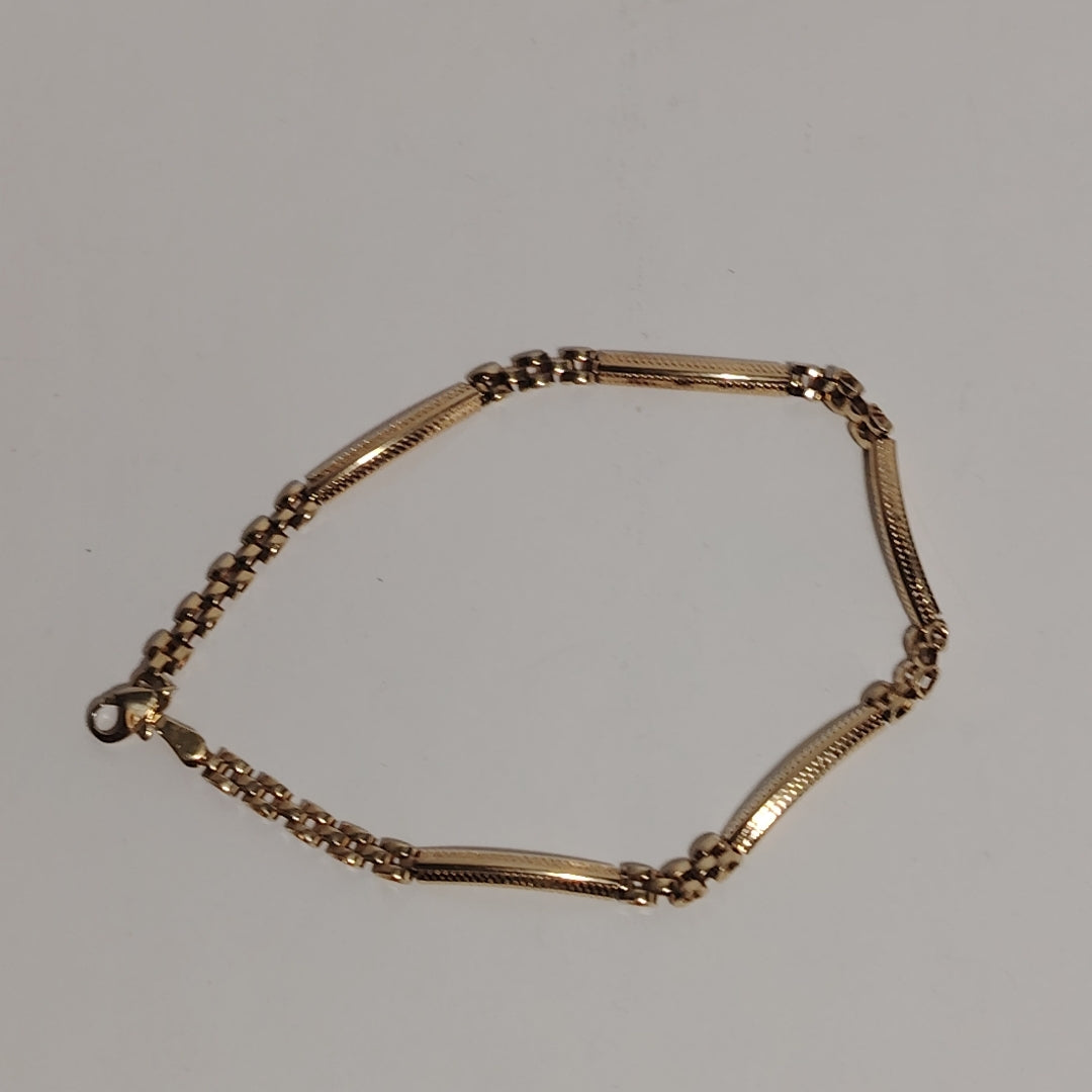 K1 5,00 GRMS 14 K ESPECIFICACIONES COMPLEMENTARIAS PULCERA TJ ESPECIAL (SEMINUEVO)