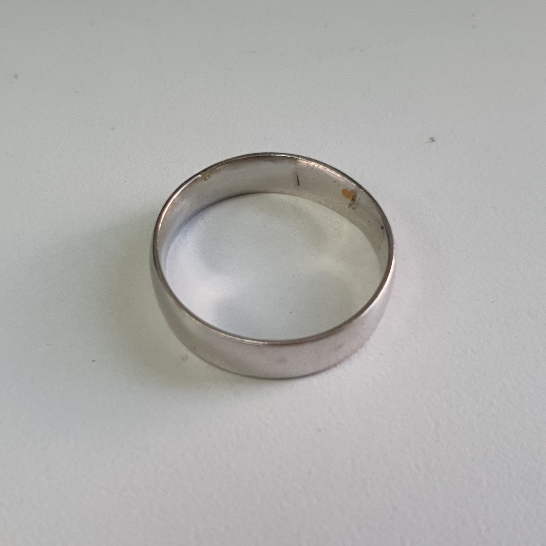 ARGOLLA ORO BLANCO 14 K 3 GRMS (SEMINUEVO)