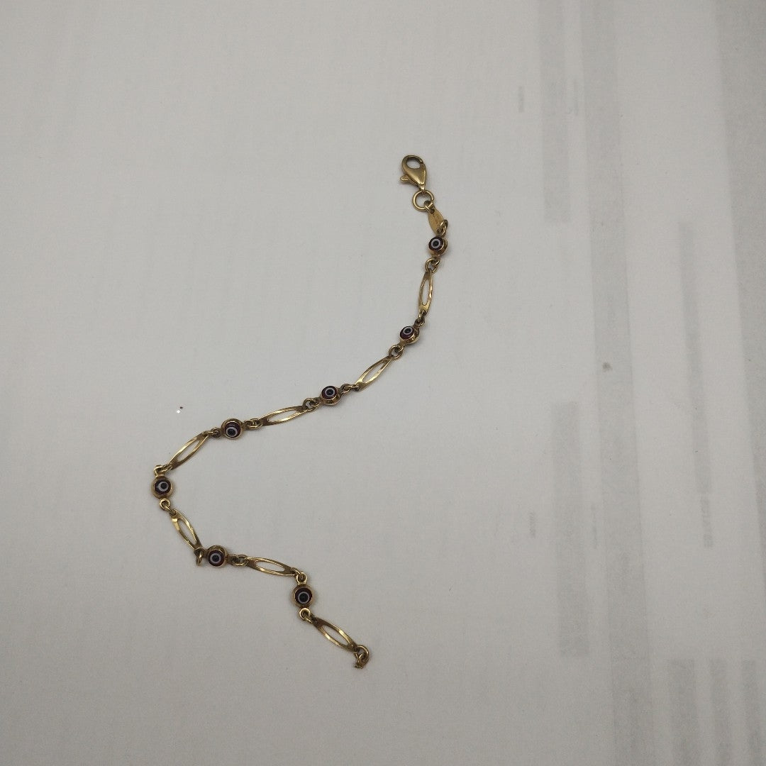 PULSERA ORO 10 K 1,80 GRMS (SEMINUEVO)