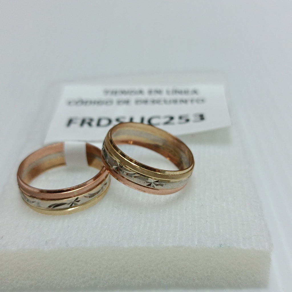 ARGOLLA ORO 10 K 3.7 GRMS (SEMINUEVO)