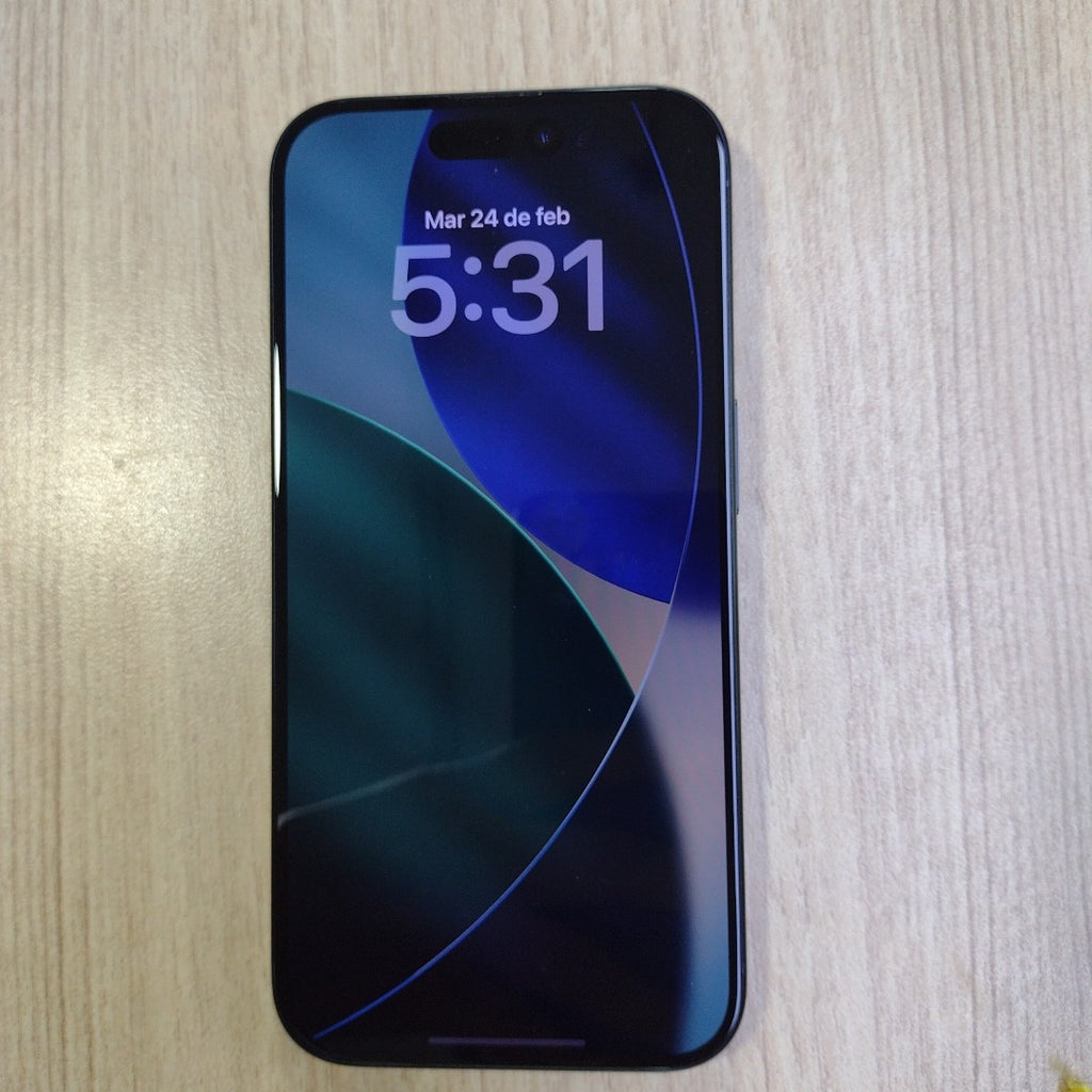 CELULAR APPLE IPHONE 15 PRO A3101 128 GB 8 GB RAM (SEMINUEVO)