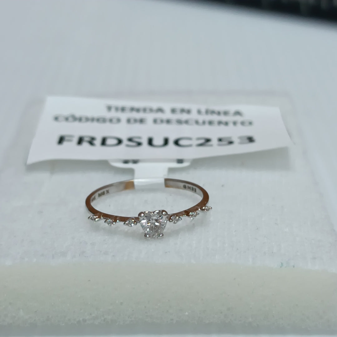 ANILLITO ORO,ORO BLANCO 10 K 1,10 GRMS (SEMINUEVO)