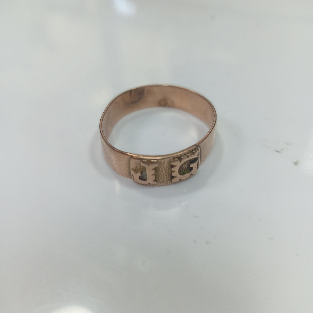 ANILLO ORO 8 K 2,90 GRMS (SEMINUEVO)