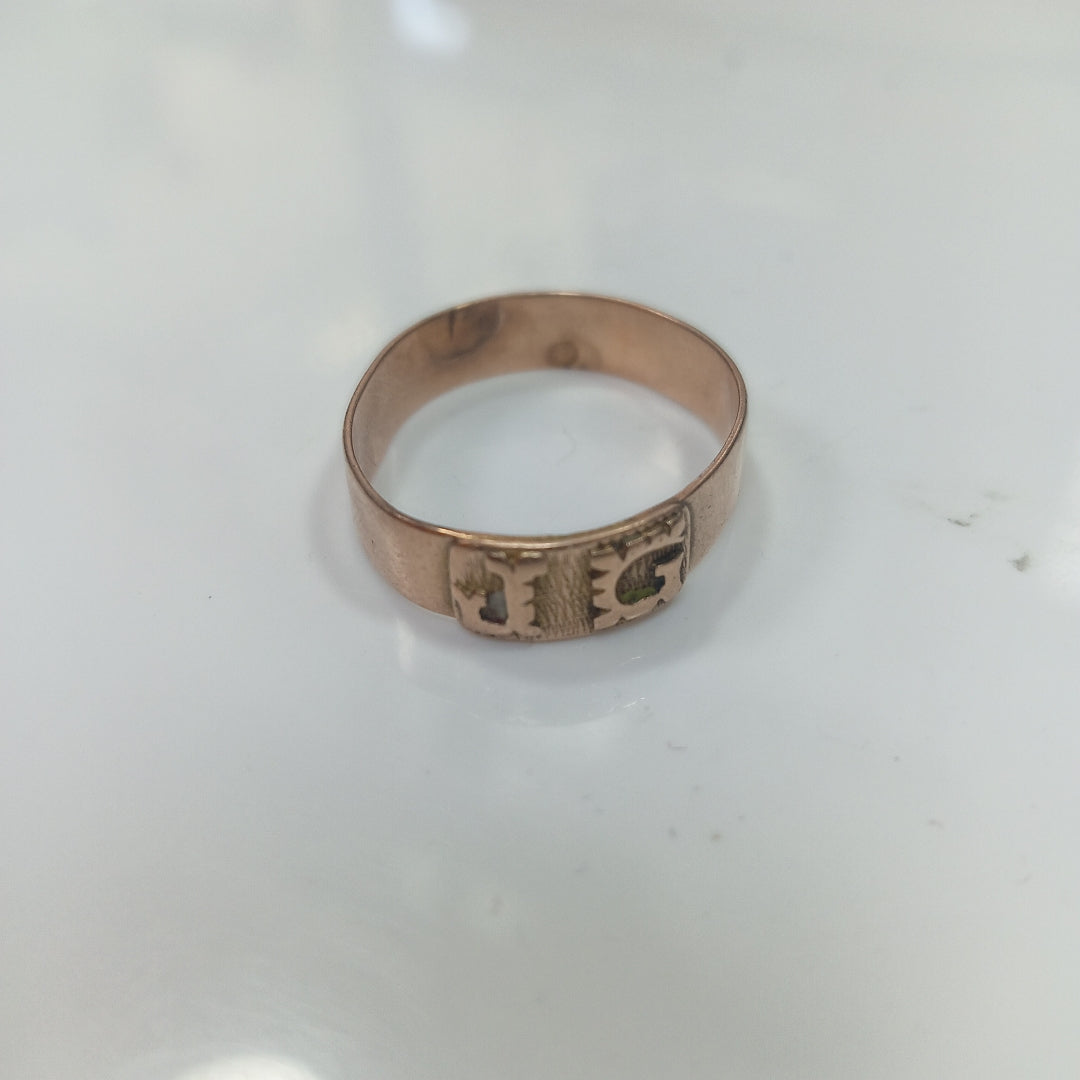 ANILLO ORO 8 K 2,90 GRMS (SEMINUEVO)