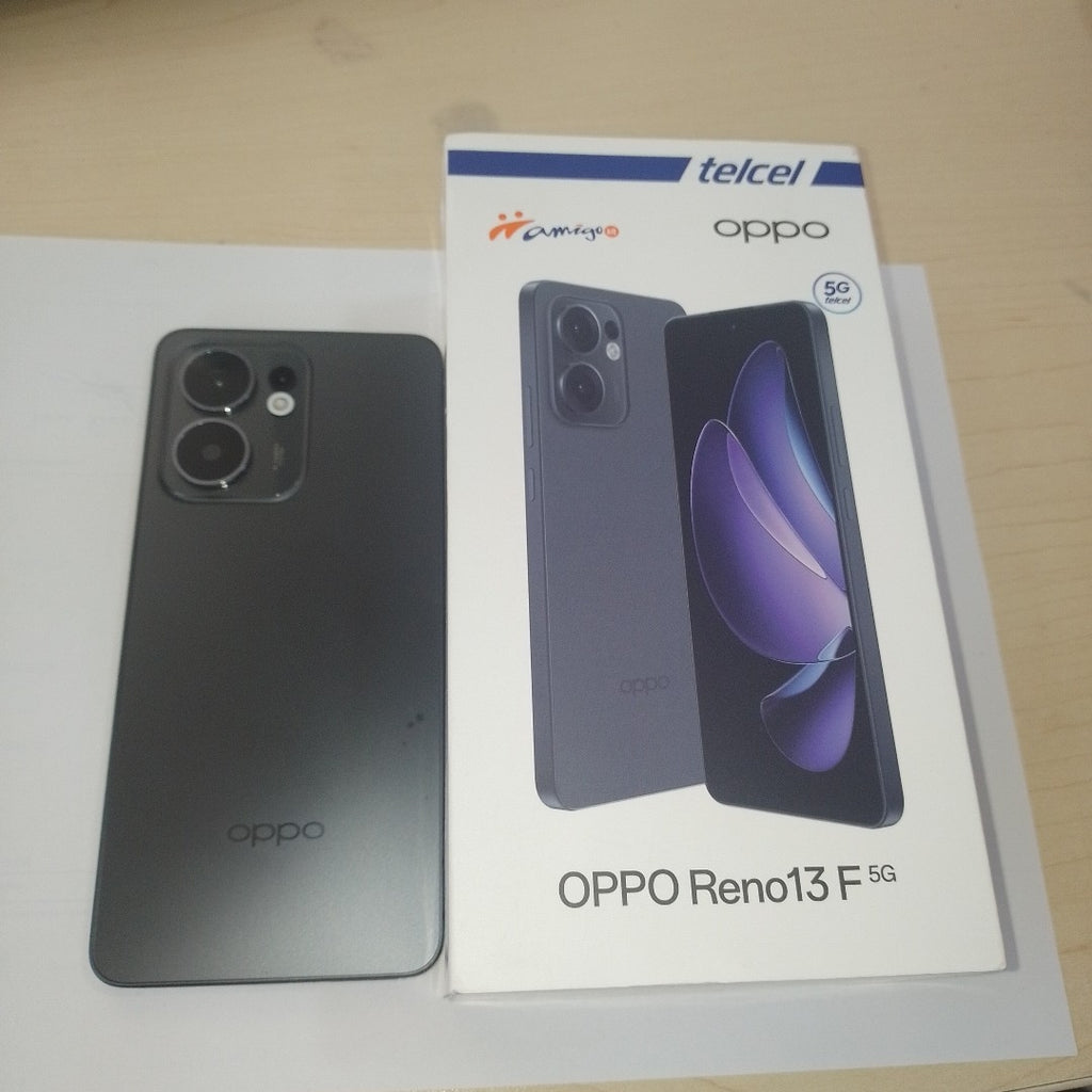 CELULAR OPPO  RENO 13F 5G CPH2699 (2025) 256 GB 12 GB RAM (SEMINUEVO)