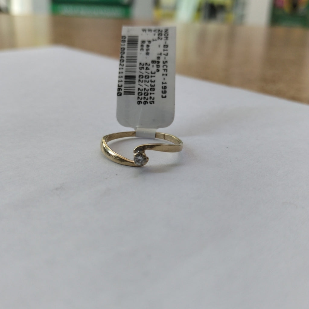 ANILLITO ORO 14 K 1,20 GRMS (SEMINUEVO)