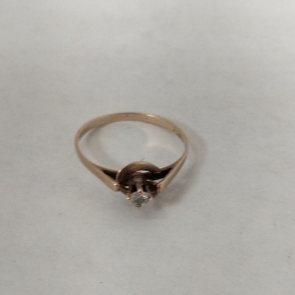 ANILLITO ORO 10 K 1,10 GRMS (SEMINUEVO)