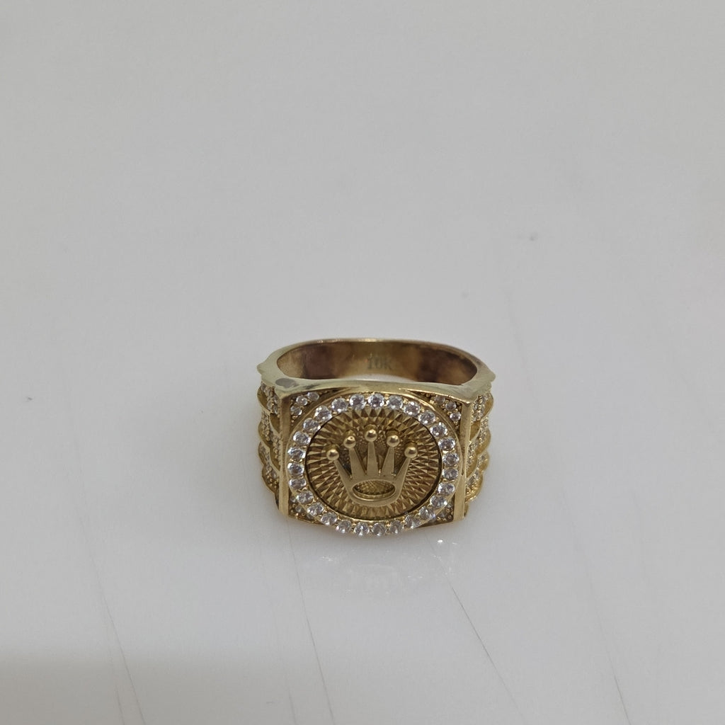 ANILLO ORO 10 K 6.6 GRMS (SEMINUEVO)