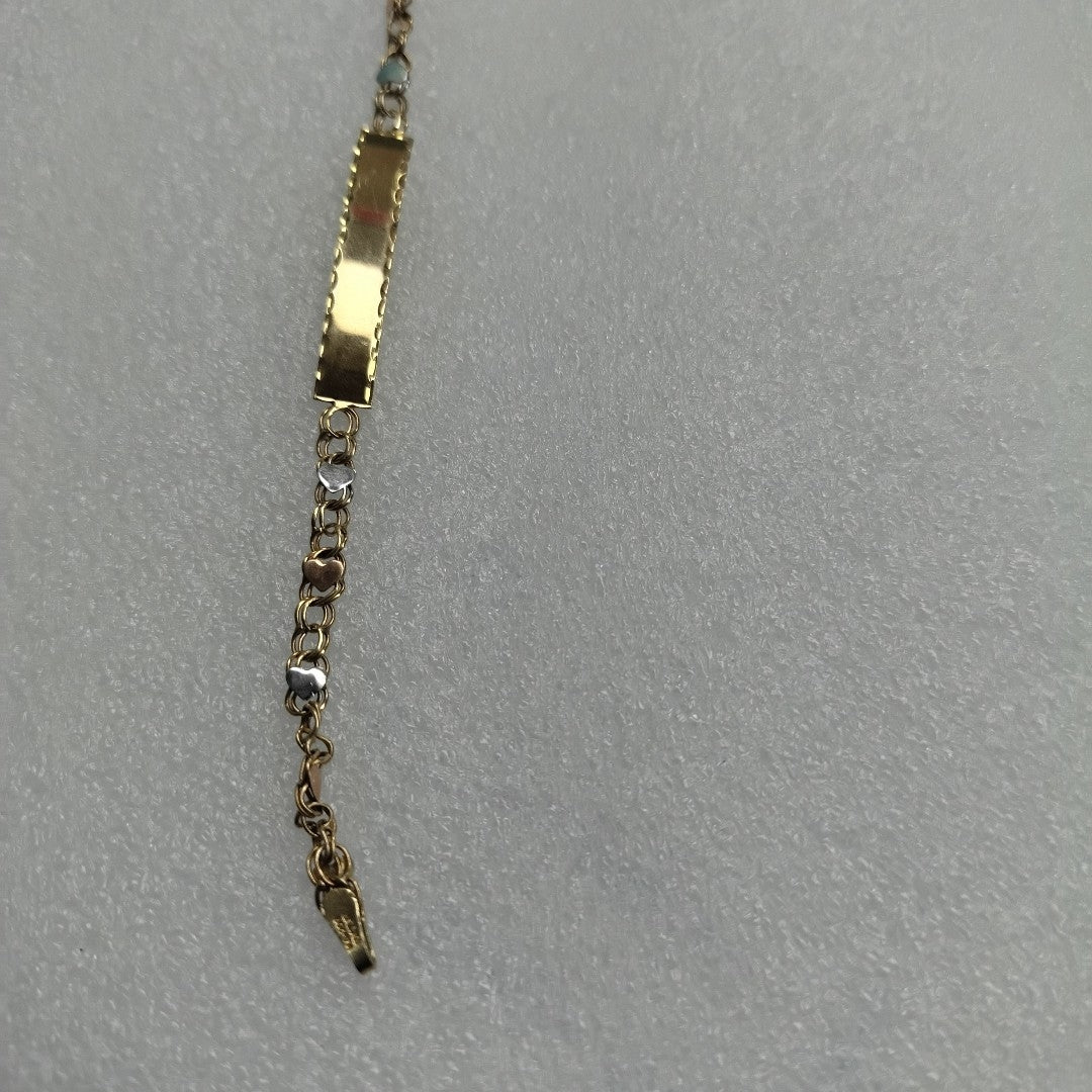 ESCLAVA ORO 10 K 2.7 GRMS (SEMINUEVO)