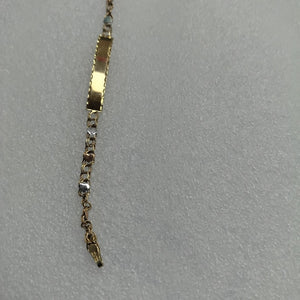 ESCLAVA ORO 10 K 2.7 GRMS (SEMINUEVO)