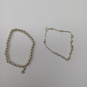 PULSERA PLATA 8,60 GRMS (SEMINUEVO)