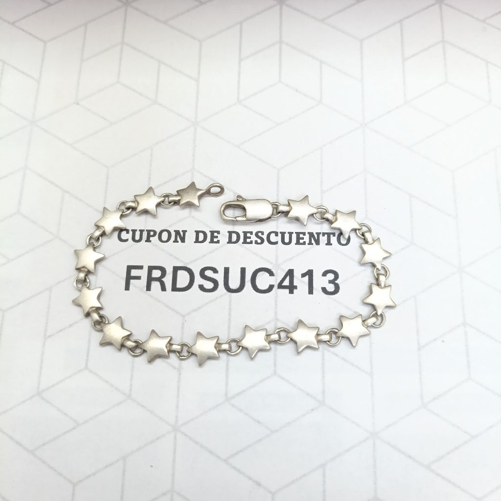 PULSERA PLATA 11,80 GRMS (SEMINUEVO)