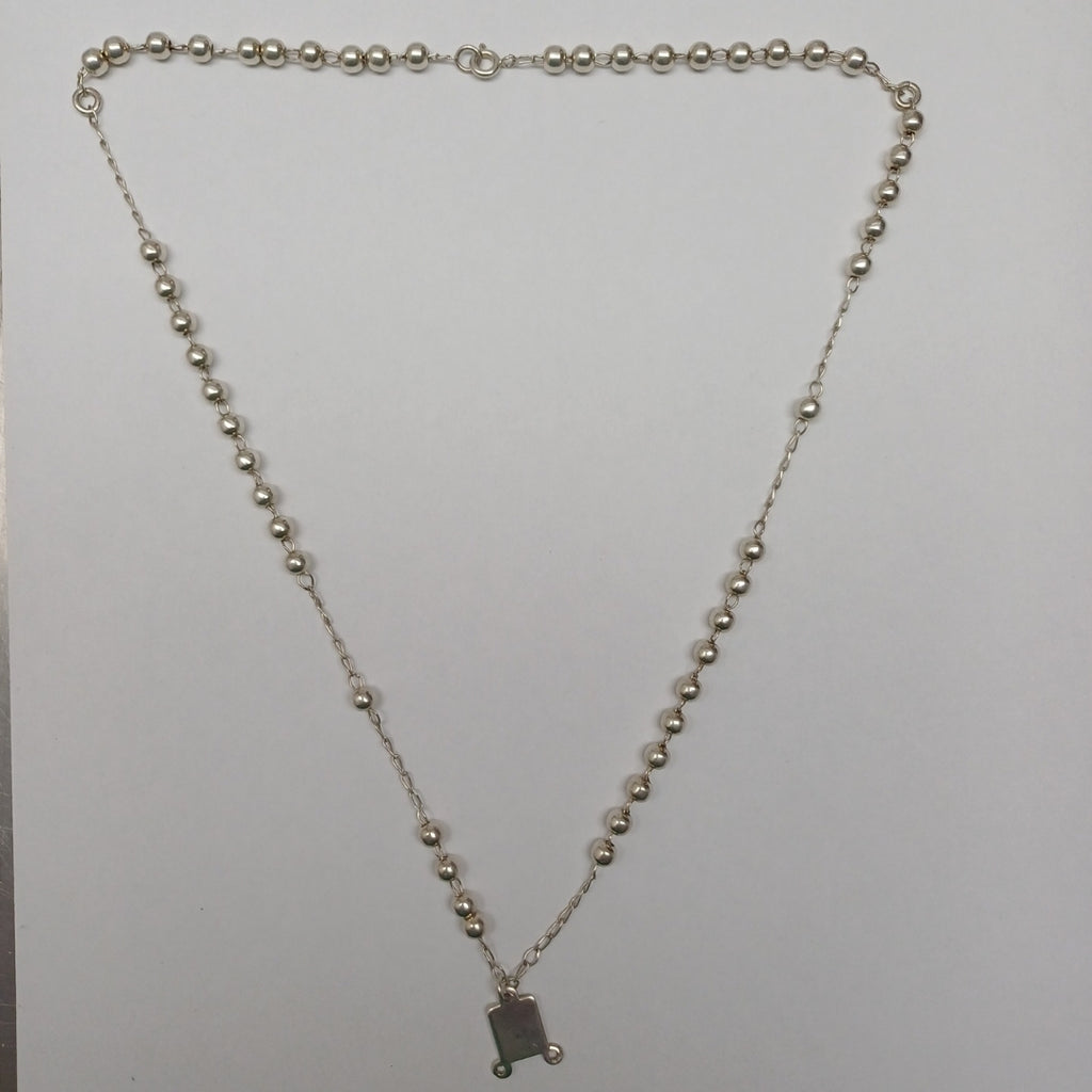 COLLAR PLATA 18,90 GRMS (SEMINUEVO)