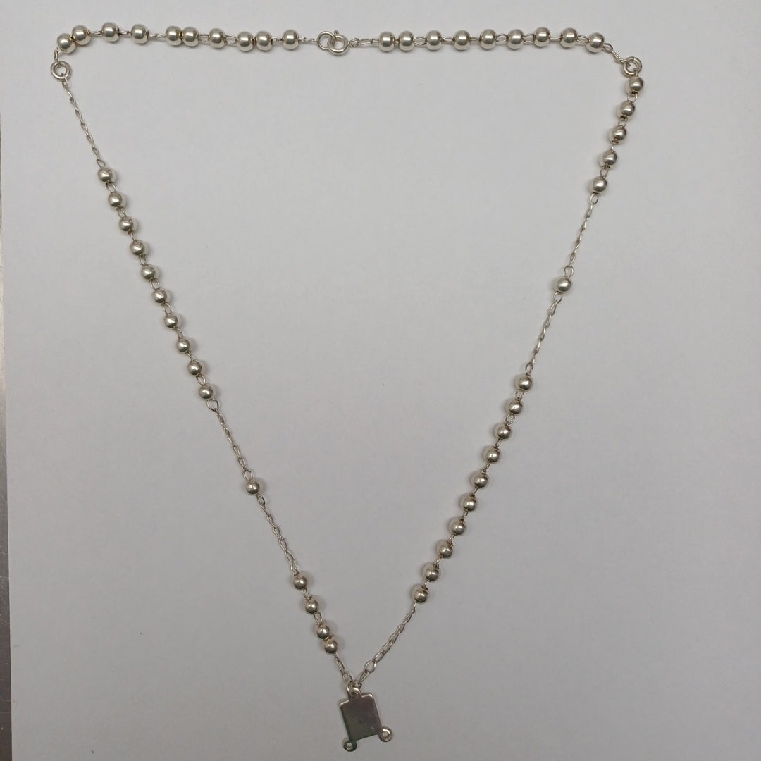 COLLAR PLATA 18,90 GRMS (SEMINUEVO)