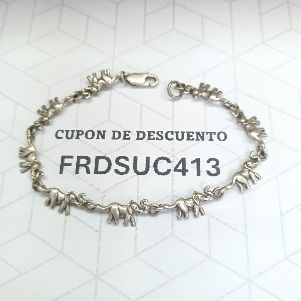 PULSERA PLATA 7,70 GRMS (SEMINUEVO)