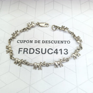 PULSERA PLATA 7,70 GRMS (SEMINUEVO)