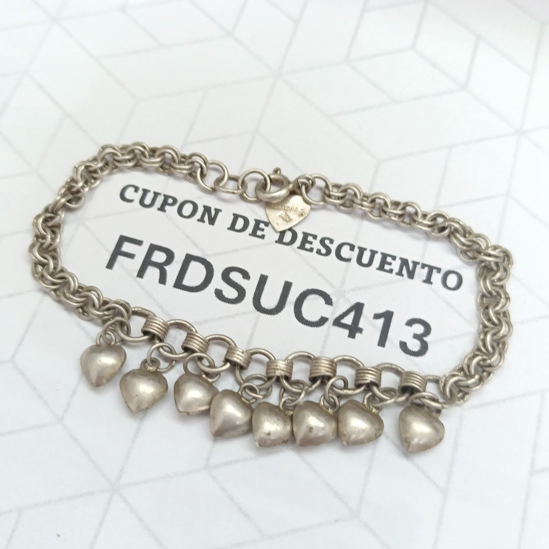 PULSERA PLATA 9,80 GRMS (SEMINUEVO)