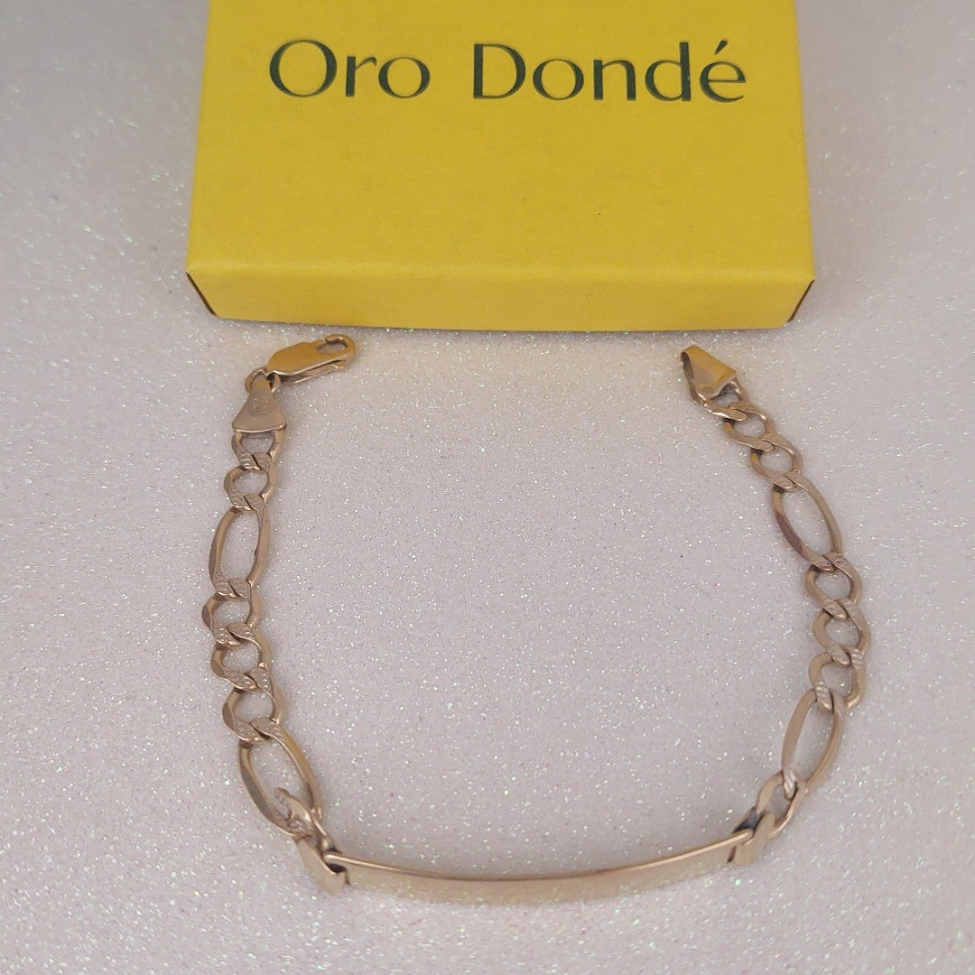 ESCLAVA ORO 14 K 11.4 GRMS (SEMINUEVO)